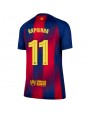 Billige Barcelona Raphinha Belloli #11 Hjemmedrakt Dame 2025-26 Kortermet